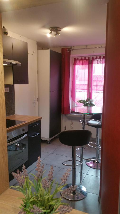 Ferienwohnung La Roseraie Épinal Exterior foto