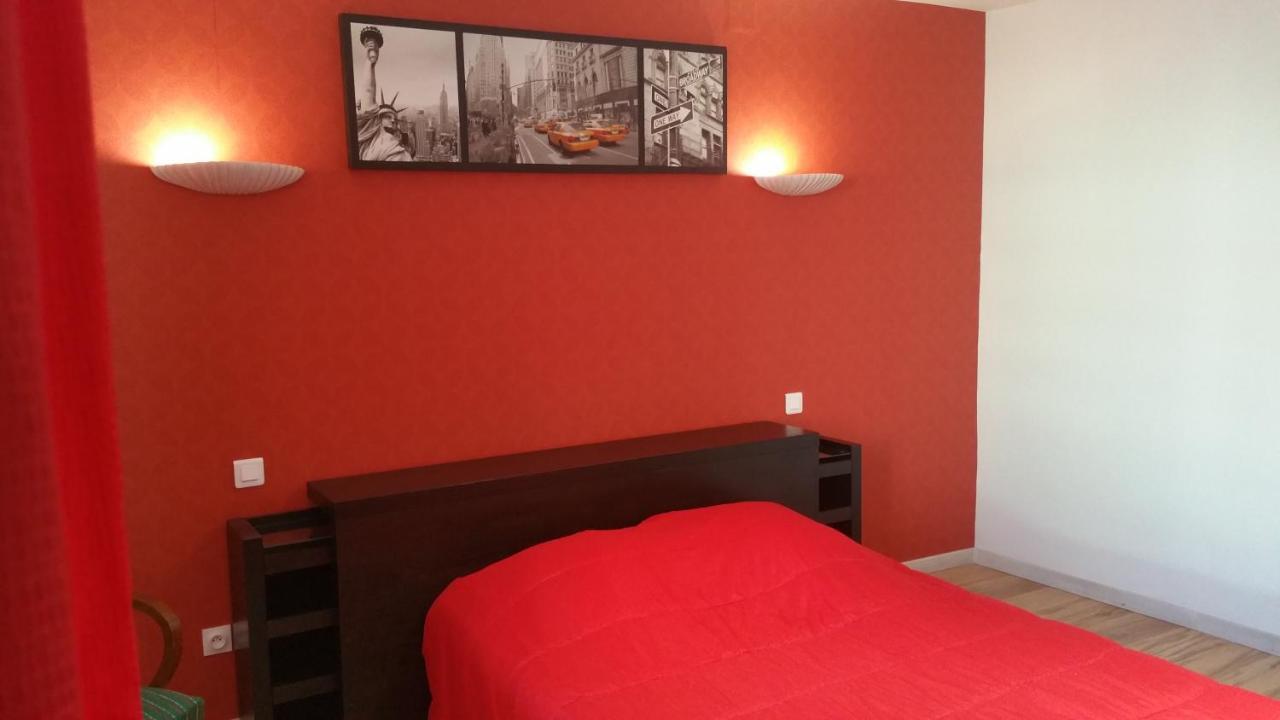 Ferienwohnung La Roseraie Épinal Exterior foto